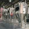 500L, 1000L, 1500L, 2000L İrlanda'da Özelleştirilmiş bira / alkol fermantasyon makinesi paslanmaz çelik bira bira