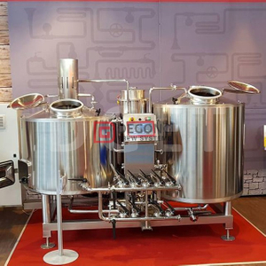 200L Ev Bira Sistemi Mini Bira / restoran / brewpub Kullanılan Bira Bira Ekipman